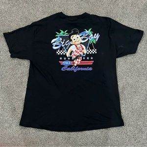 Vintage Bobs Big Boy USA California Size XL